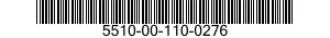 5510-00-110-0276  5510001100276 001100276