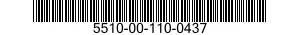 5510-00-110-0437  5510001100437 001100437