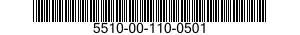 5510-00-110-0501  5510001100501 001100501