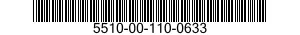 5510-00-110-0633  5510001100633 001100633