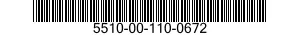 5510-00-110-0672  5510001100672 001100672