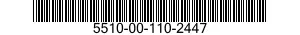 5510-00-110-2447  5510001102447 001102447