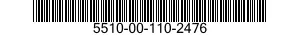5510-00-110-2476  5510001102476 001102476