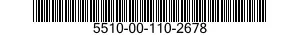 5510-00-110-2678  5510001102678 001102678
