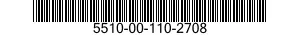 5510-00-110-2708  5510001102708 001102708