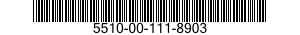 5510-00-111-8903  5510001118903 001118903