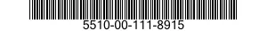 5510-00-111-8915  5510001118915 001118915