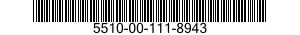 5510-00-111-8943  5510001118943 001118943
