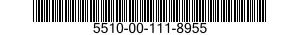 5510-00-111-8955  5510001118955 001118955