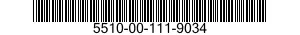 5510-00-111-9034  5510001119034 001119034