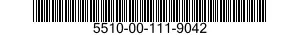 5510-00-111-9042  5510001119042 001119042