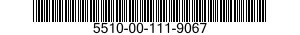 5510-00-111-9067  5510001119067 001119067