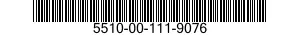 5510-00-111-9076  5510001119076 001119076