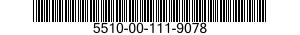 5510-00-111-9078  5510001119078 001119078