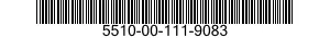 5510-00-111-9083  5510001119083 001119083