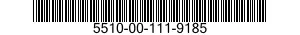 5510-00-111-9185  5510001119185 001119185