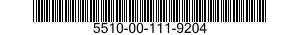 5510-00-111-9204  5510001119204 001119204