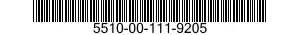 5510-00-111-9205  5510001119205 001119205