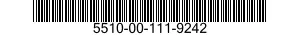 5510-00-111-9242  5510001119242 001119242