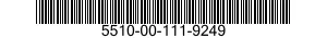 5510-00-111-9249  5510001119249 001119249