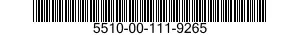 5510-00-111-9265  5510001119265 001119265