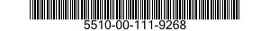 5510-00-111-9268  5510001119268 001119268