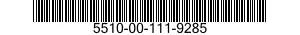5510-00-111-9285  5510001119285 001119285