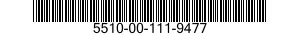 5510-00-111-9477  5510001119477 001119477