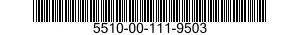 5510-00-111-9503  5510001119503 001119503