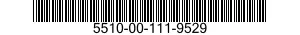 5510-00-111-9529  5510001119529 001119529