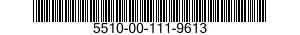 5510-00-111-9613  5510001119613 001119613