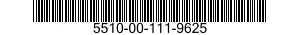 5510-00-111-9625  5510001119625 001119625
