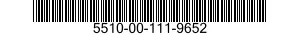 5510-00-111-9652  5510001119652 001119652