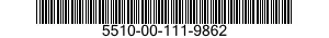 5510-00-111-9862  5510001119862 001119862