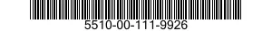 5510-00-111-9926  5510001119926 001119926