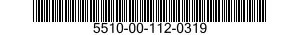 5510-00-112-0319  5510001120319 001120319
