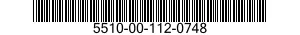 5510-00-112-0748  5510001120748 001120748
