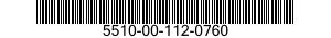 5510-00-112-0760  5510001120760 001120760