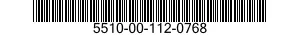 5510-00-112-0768  5510001120768 001120768
