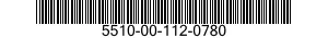 5510-00-112-0780  5510001120780 001120780