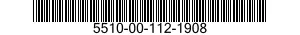 5510-00-112-1908  5510001121908 001121908