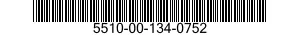 5510-00-134-0752  5510001340752 001340752