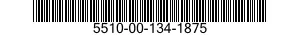 5510-00-134-1875  5510001341875 001341875