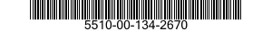 5510-00-134-2670  5510001342670 001342670