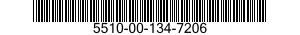 5510-00-134-7206  5510001347206 001347206