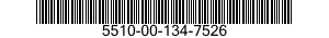 5510-00-134-7526  5510001347526 001347526