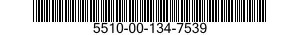 5510-00-134-7539  5510001347539 001347539