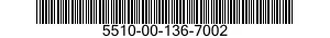 5510-00-136-7002  5510001367002 001367002