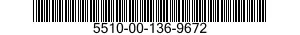 5510-00-136-9672  5510001369672 001369672