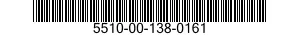 5510-00-138-0161  5510001380161 001380161